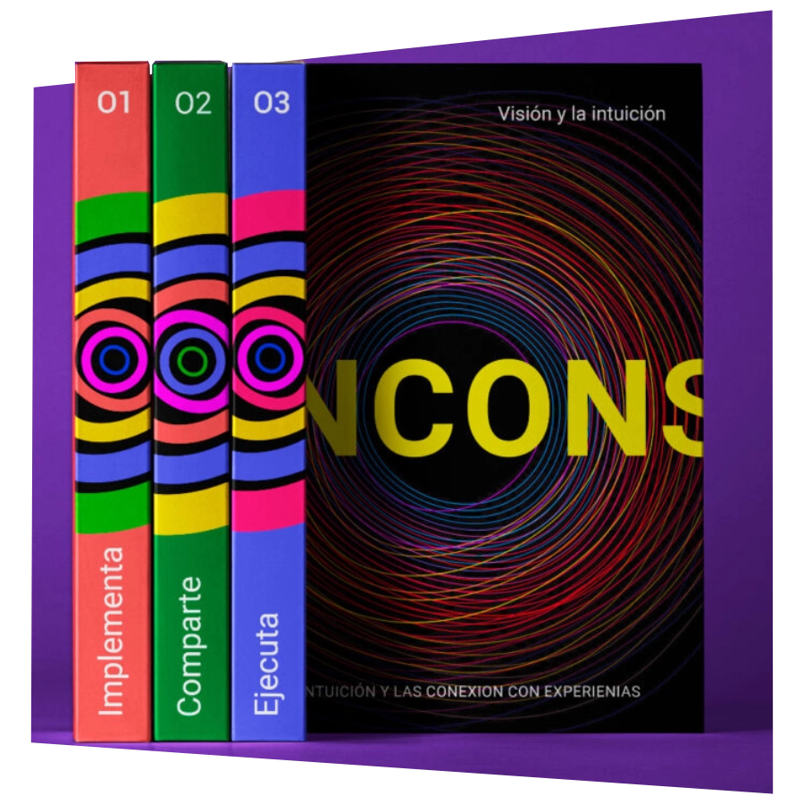 mockup de colección de libros