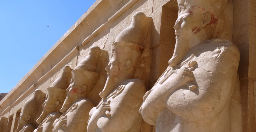 foto de vallede los reyes en Asuán