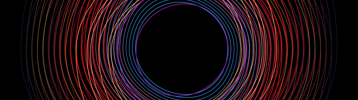 el símbolo recortado con punto focal en zona central